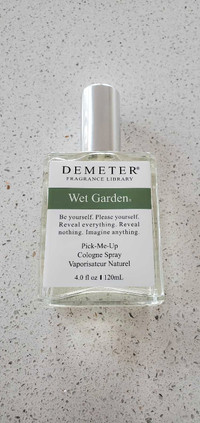 Demeter Wet Garden Perfume 4oz