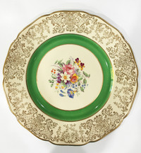 Gorgeous Vintage Victorian Johnson Brothers collector plate