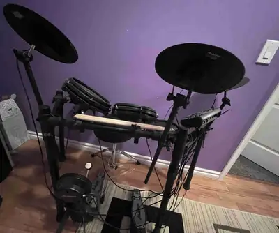 Electric Drumset, View more
