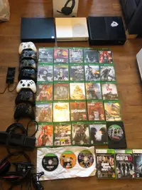Xbox One Consoles, Games And Accessories 