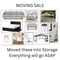 Moving Sale Beds Sofas Tables Kitchen Baby Sport