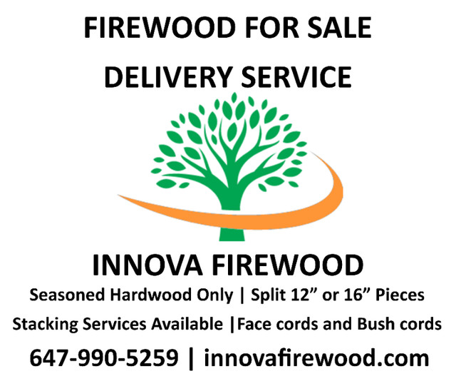 Firewood For Sale - Delivery - Seasoned Hardwood in Fireplace & Firewood in Kawartha Lakes - Image 3