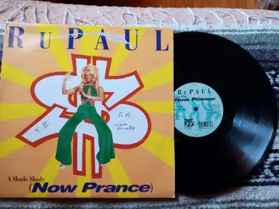 RuPaul A Shade Shady(Now Prance) 12" single (10/trade), View more