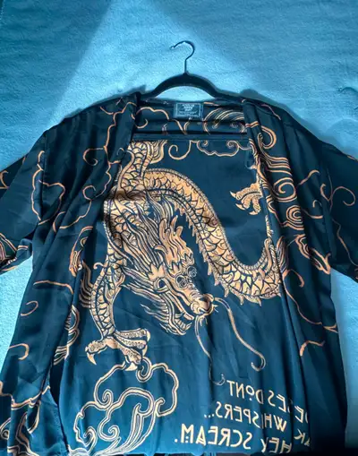 American Horror Sorry Hotel Kimono & Necklace, View more