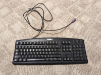 Keyboard Dell PS/2 Black - Works Great