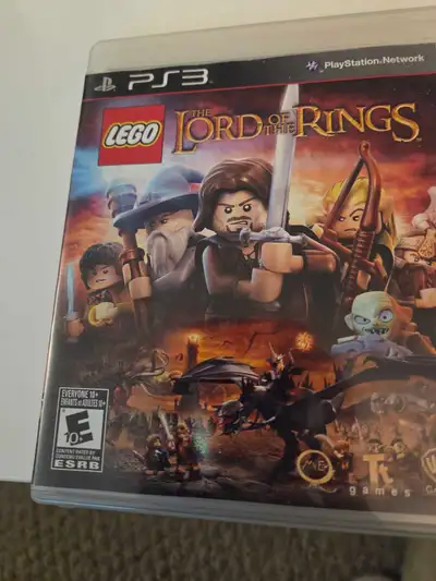 Lego lord of the rings for ps3, View more