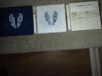 Coldplay 3 cd album lot collection include 2 doubles, 5 total cd