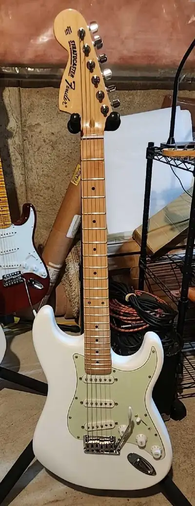 Hendrix Inspired Strat Partscaster, View more