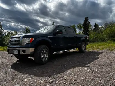 2013 Ford F-150 XLT SuperCrew 4x4 – 3.5L EcoBoost – 6.5’ Box Well-maintained, high-mileage truck tha...