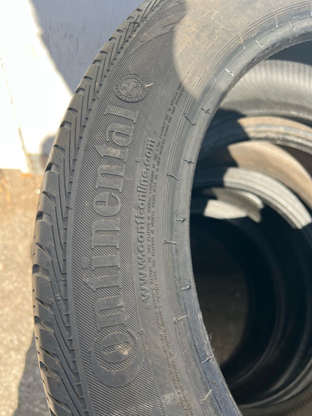 215/55/18 Continental all season tires in Tires & Rims in Ottawa - Image 3