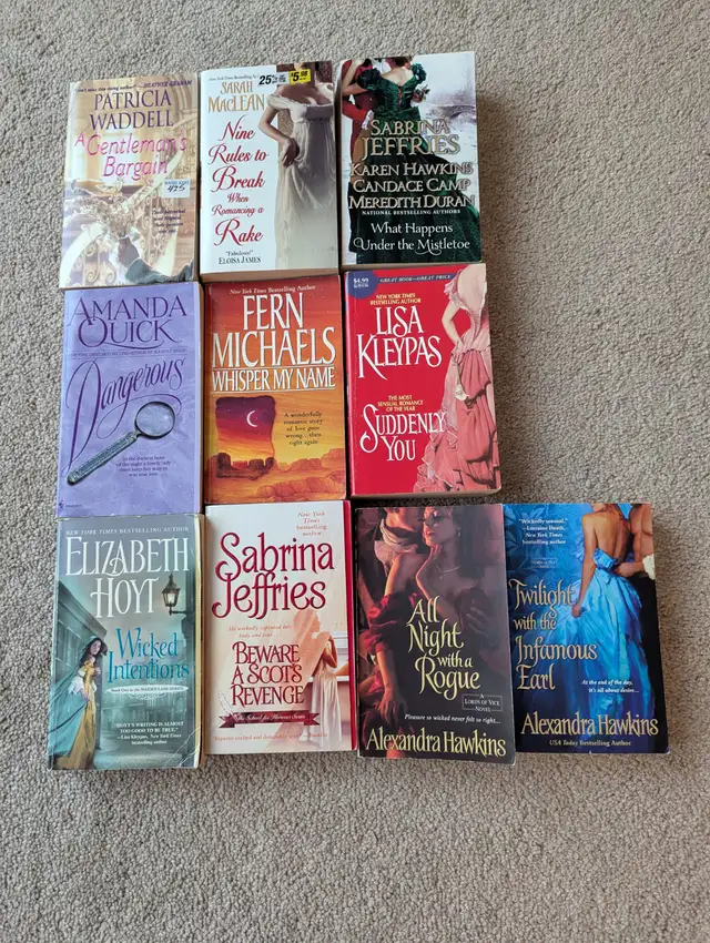 More Books Added - Lots & Lots More Romance Books - $2.00 Each in Fiction in Kitchener / Waterloo - Image 6