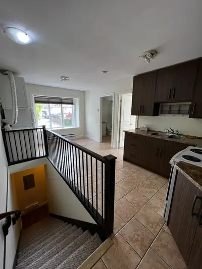 One Bedroom Coach  House  for rent  in clayton heights area