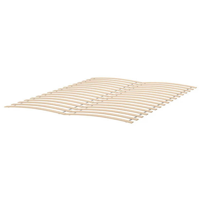 LURÖY Slatted bed base, King in Beds & Mattresses in Mississauga / Peel Region