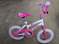 Bicyclette / vélo pour fille, taille 12 pouces