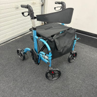 Walker Rollator Transport Chair New