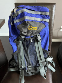 Mountain Equipment Company. The SERRATUS® backpack