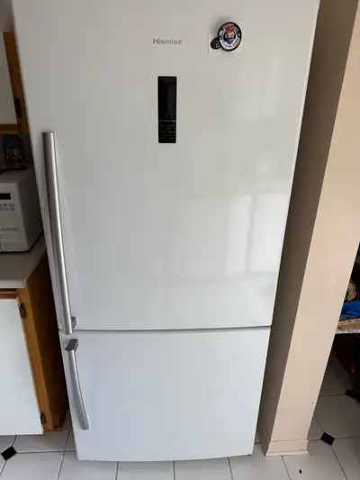 Hisense Refrigerator - White, View more