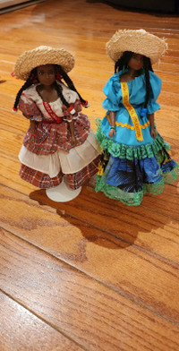 Jamaica Island Fashion Dolls