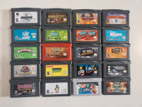 Nintendo Game Boy Advance Games