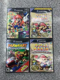 Nintendo GameCube Games ($100+)
