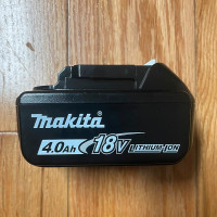 Makita battery or charger brand new