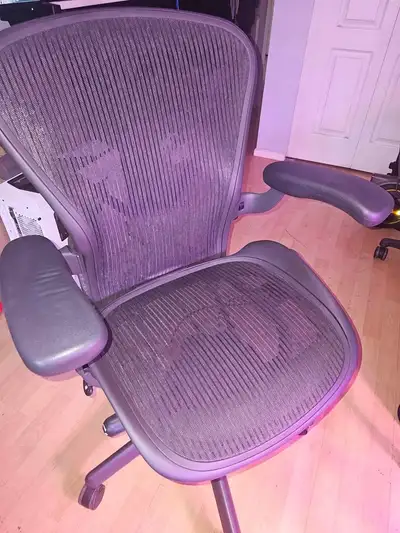 Herman Miller Aeron (Size B) Office/Gaming Chair, View more
