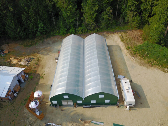 Industrial/Commercial Greenhouse 6000 sq ft in Other Business & Industrial in Victoria - Image 3