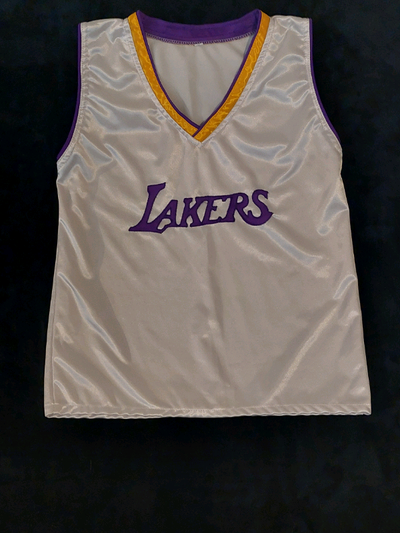 Lakers jerseyMintSize youth XL/ Womens Small$7, View more
