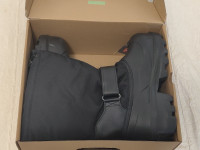 CKX Taiga Snow/ATV Boots Black Cordura Waterproof Insulated NEW