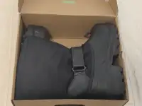 CKX Taiga Snow/ATV Boots Black Cordura Waterproof Insulated NEW