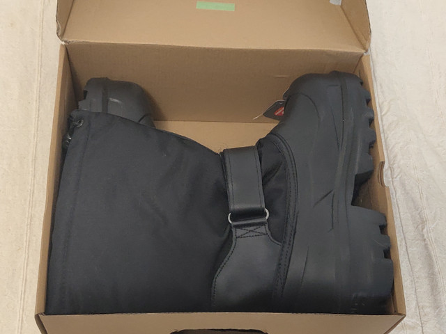 CKX Taiga Snow/ATV Boots Black Cordura Waterproof Insulated NEW in Other in City of Toronto