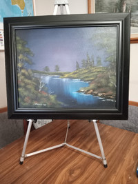 S. Chambers painting (not a print) professional framed Mint cond