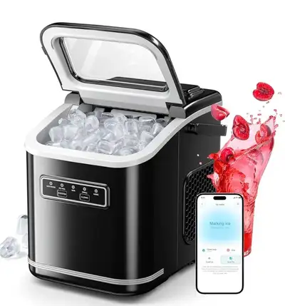 Ecozy Smart ICE maker, View more