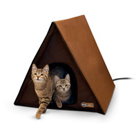 NEW Unused  K&H PET  Heated indoor/outdoor A-Frame