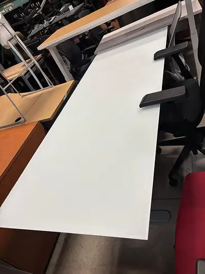 Steelcase Glass Table – Modern Office Table, View more