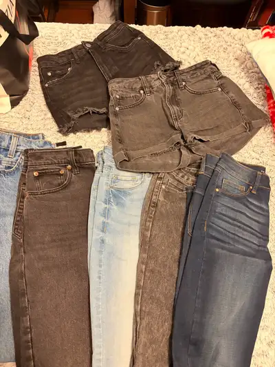 Jean + Jean Short Collection Women’s XS, View more