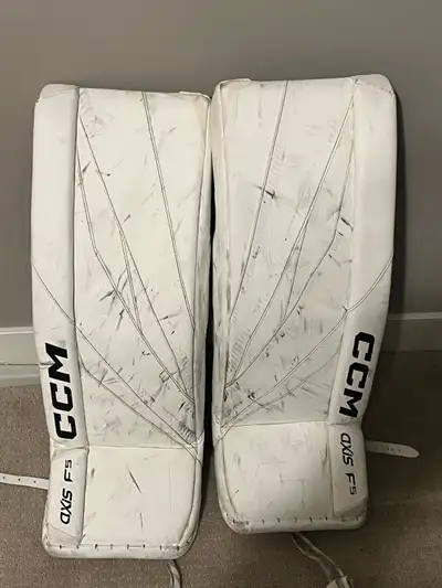CCM Axis F5 Goalie Pads, View more