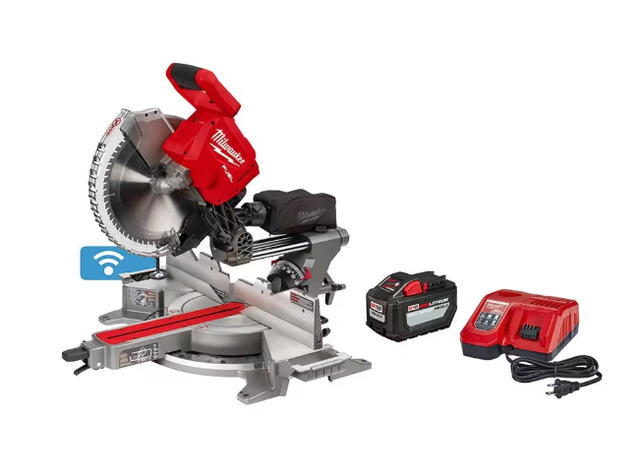 Milwaukee, 2739-21HD M18 FUEL 12 in. Dual Bevel Sliding Compound in Power Tools in Markham / York Region - Image 7