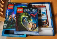 PS3 LEGO Harry Potter Year 1-4 collector edition