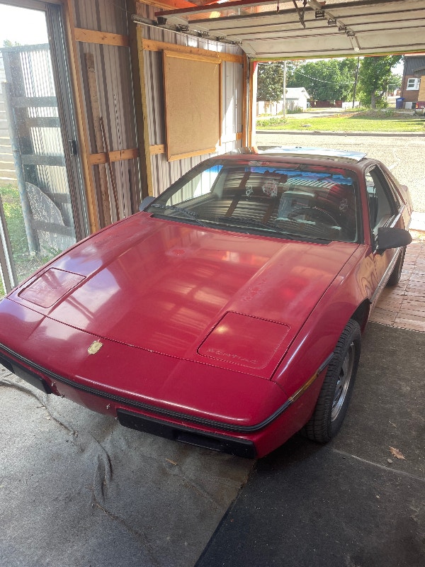 84 Fiero Classic Cars Regina Kijiji