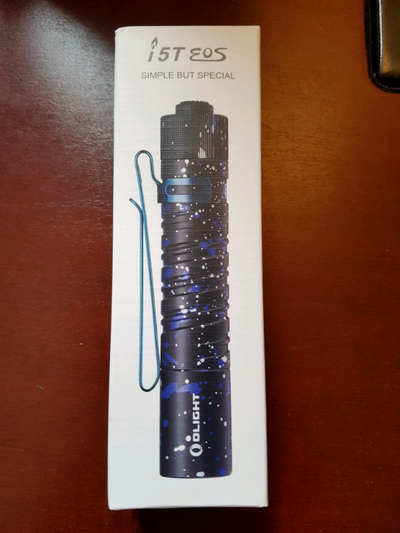 Olight I5t IOS  Stardust Flashlight Brand New, View more