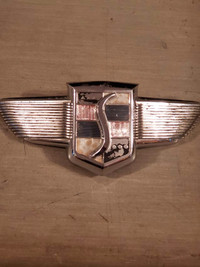 1947 1948 1949 STUDEBAKER CHAMPION HOOD EMBLEM ORNAMENT