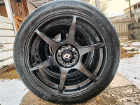 New Drifz Wheels 18"/New All season tires/Ballanced