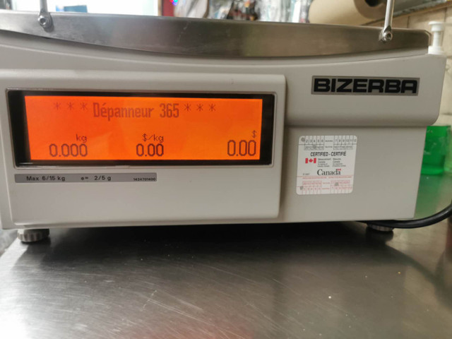 BIZERBA  SC II 100 dans Appareils électroniques  à Val-d'Or