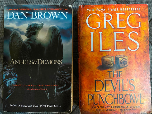 Angels & Demons, The Devil's Punchbowl books in Fiction in Edmonton - Image 4