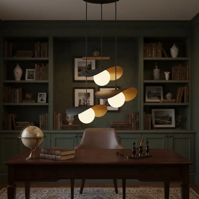Globe Chandelier in Indoor Lighting & Fans in Kitchener / Waterloo - Image 2