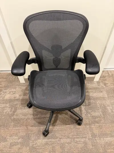 Herman Miller Remastered Aeron Office Chair - Fully Loaded, View more