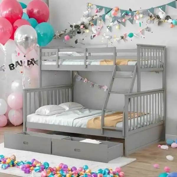 Lit superposé pour enfants in Beds & Mattresses in Longueuil / South Shore - Image 4