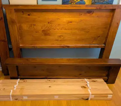 Standard Queen sized bed frame, View more