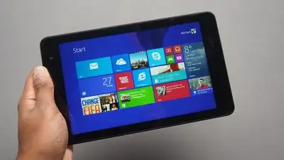 Dell Venue 8 pro tablet model T01D 5830. Intel Atlon CPU Z3740D 1.33GHz 2GB RAM Windows 10 home edit...